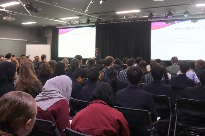 Year 9 and 10: DAV Debate Competition